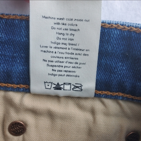 Rag & Bone Dre Low-Rise Slim Boyfriend Jeans Size 24 - Picture 9 of 11